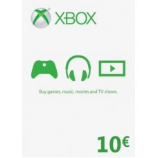 XBOX Live Gift Card EUROPE 10 EUR Key